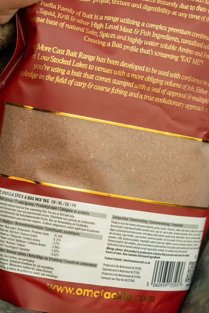 OMC Paella Stick & Bag Mix: 1kg Bag