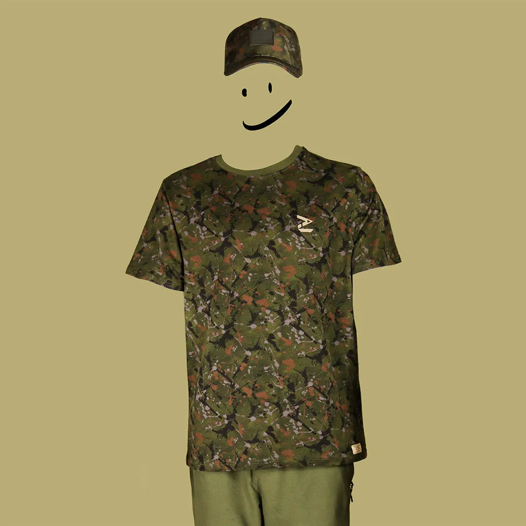 OMC Signature Splash Camo тениска