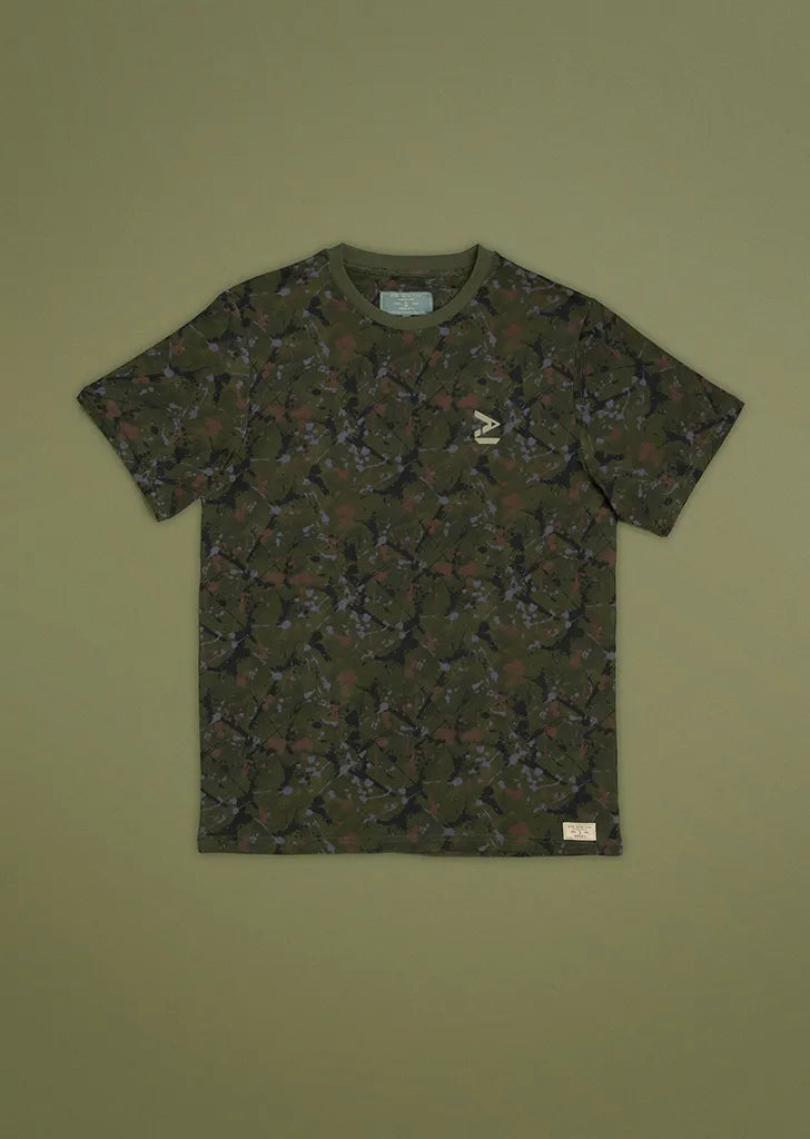 OMC Signature Splash Camo тениска