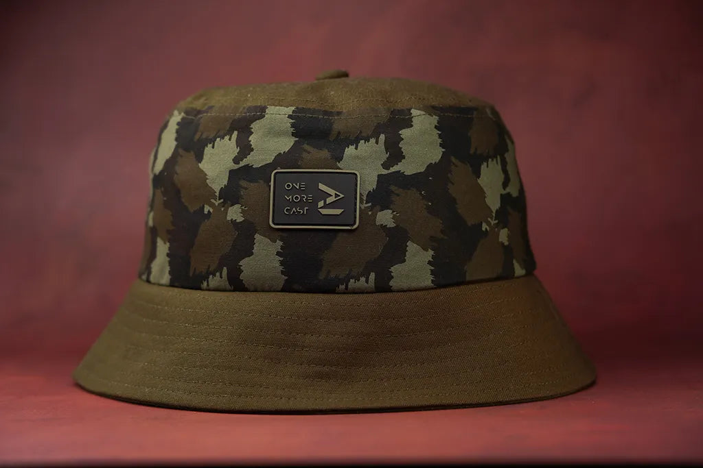 OMC Splash Leaf Bucket Hat