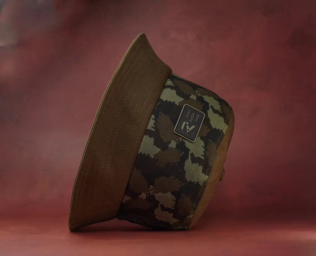 OMC Splash Leaf Bucket Hat