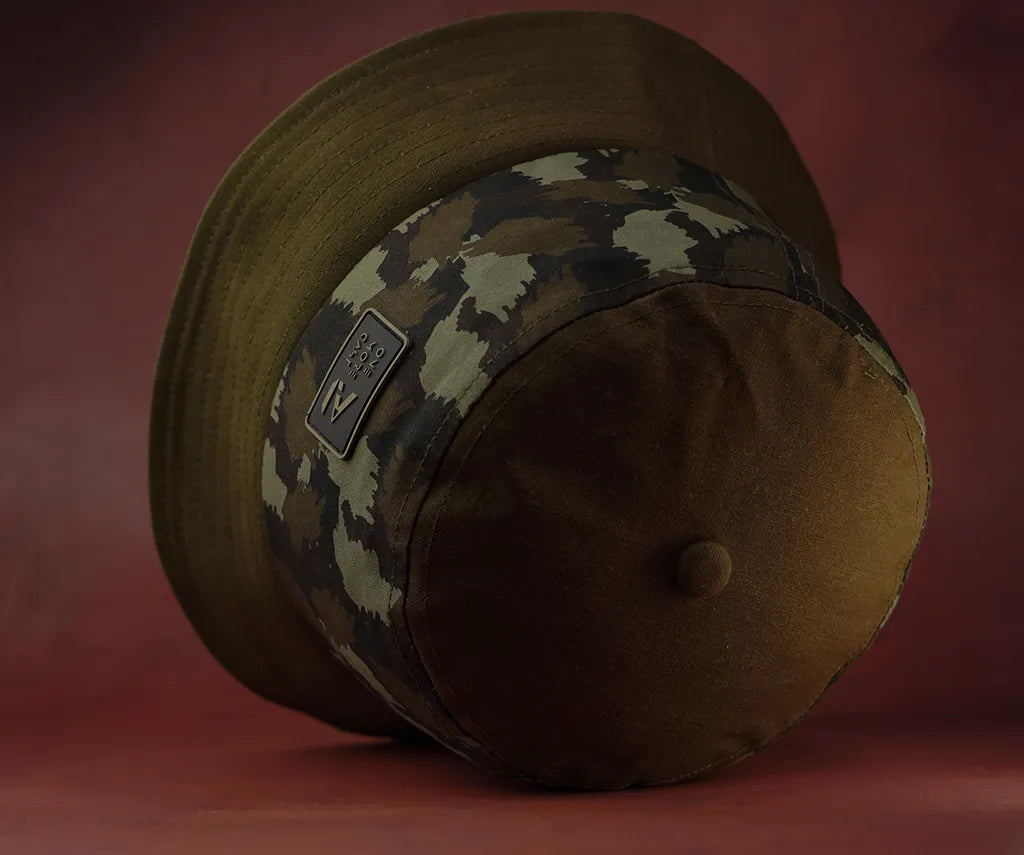 OMC Splash Leaf Bucket Hat
