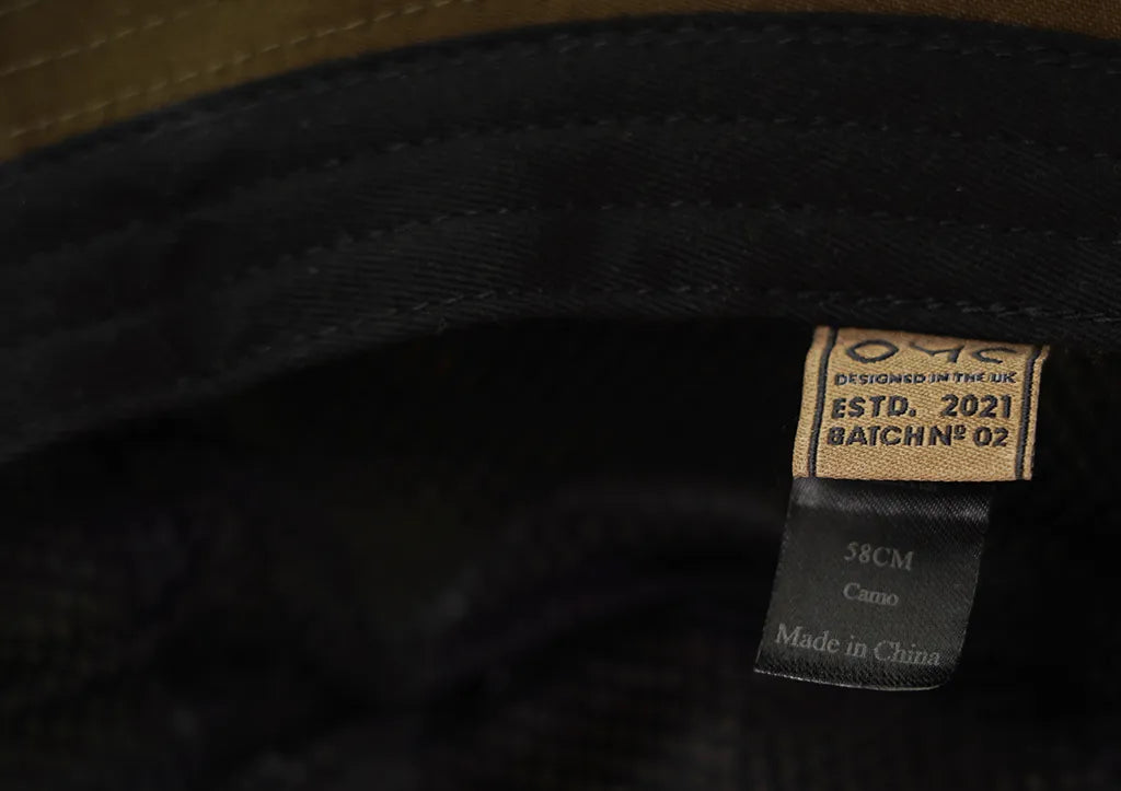 OMC Splash Leaf Bucket Hat
