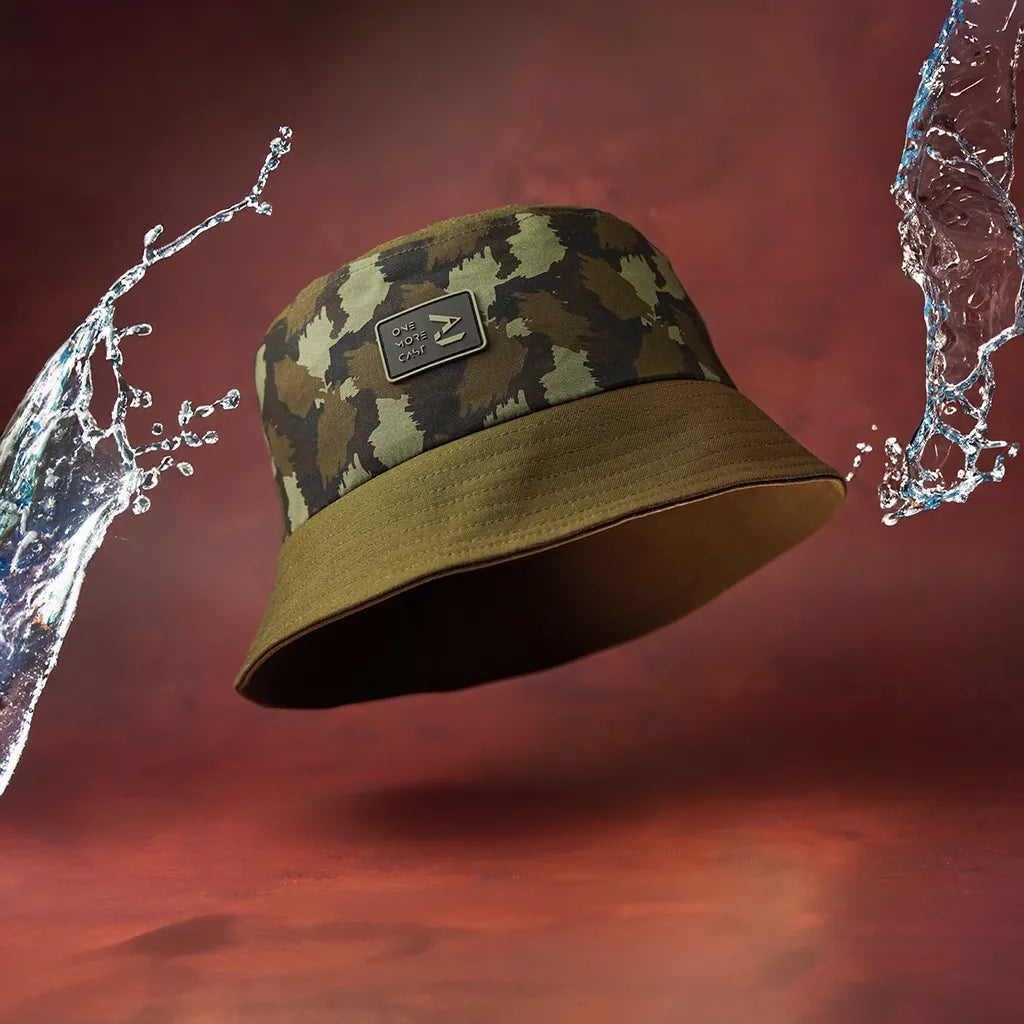 OMC Splash Leaf Bucket Hat