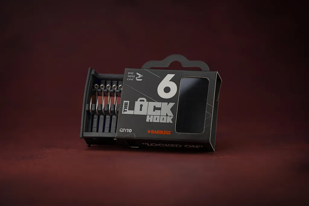 OMC THE LOCK кука без контра размер 6