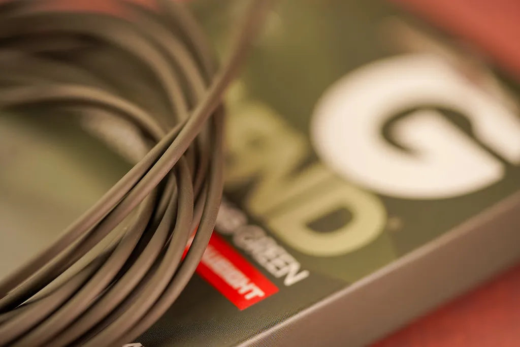 OMC BLEND Tungsten Heavyweight Tubing: Green