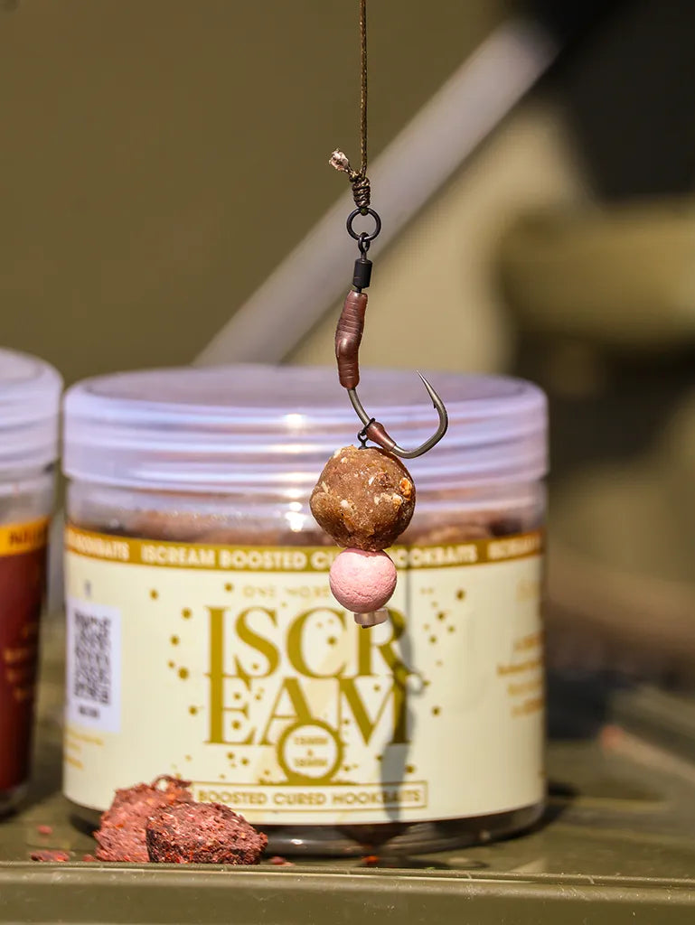 OMC iScream Boosted Cured Hardened Hookbaits: 15mm & 18mm