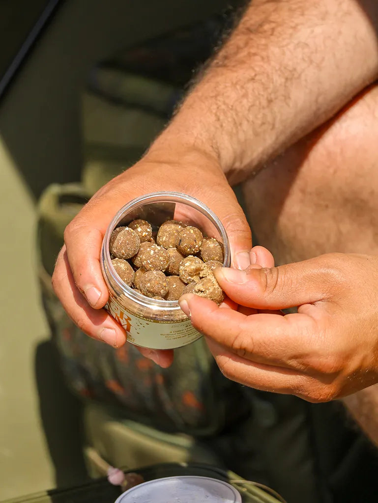 OMC iScream Boosted Cured Hardened Hookbaits: 15mm & 18mm