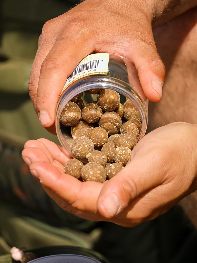 OMC iScream Boosted Cured Hardened Hookbaits: 15mm & 18mm