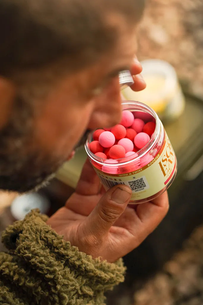 OMC iScream Boosted Fluoro Pop-Up 14мм: Pink & Red