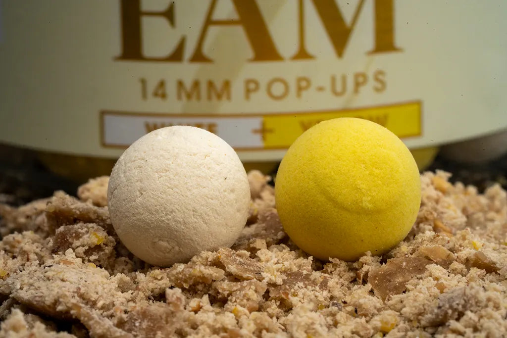 OMC iScream Boosted Fluoro Pop-Up 14мм: White & Yellow