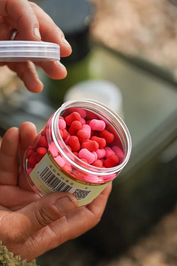 OMC I-Scream Boosted Fluoro Wafter 14mm: Red & Pink