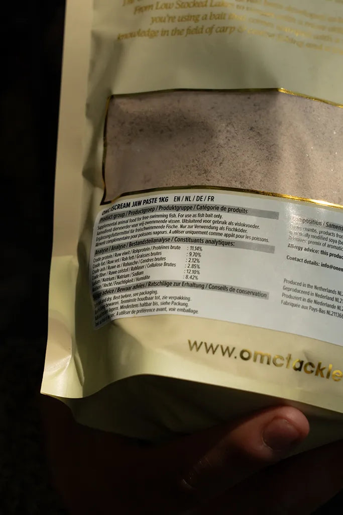 OMC I-Scream JAW Paste Mix: 1kg Bag