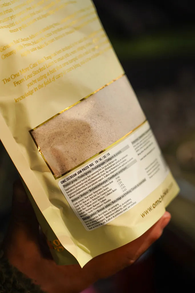 OMC I-Scream JAW Paste Mix: 1kg Bag