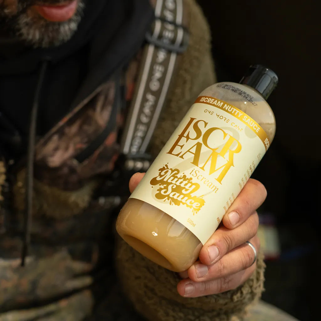 OMC iScream Nutty Sauce: 500ml