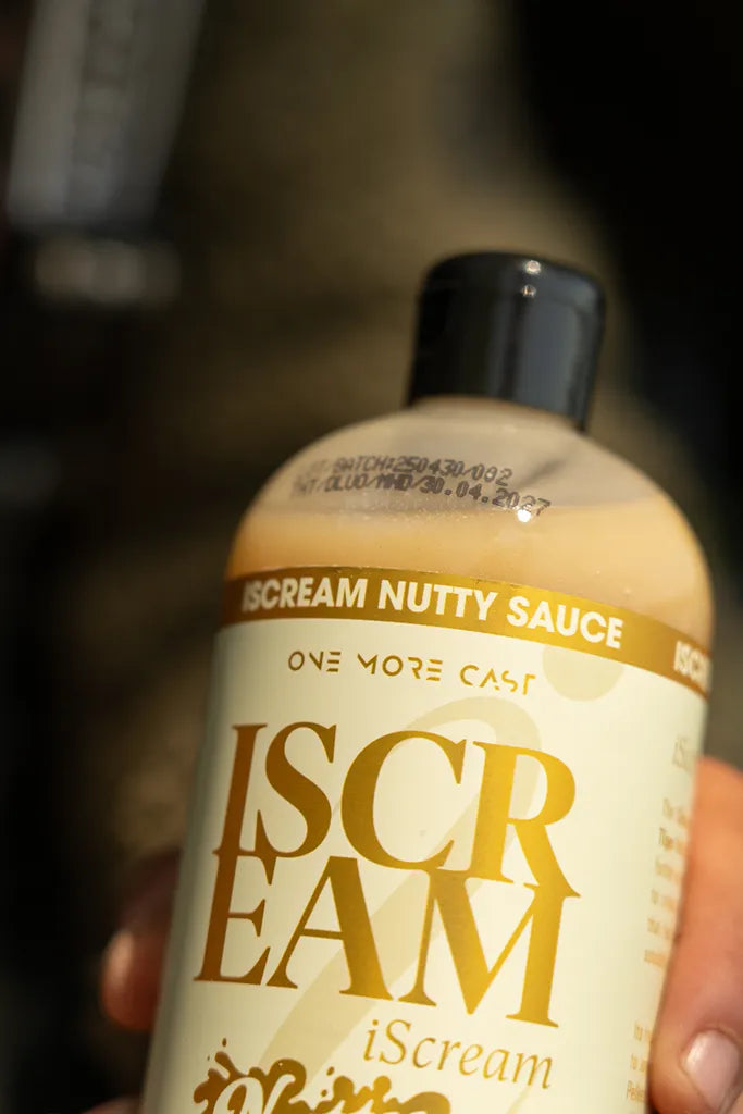 OMC iScream Nutty Sauce: 500ml