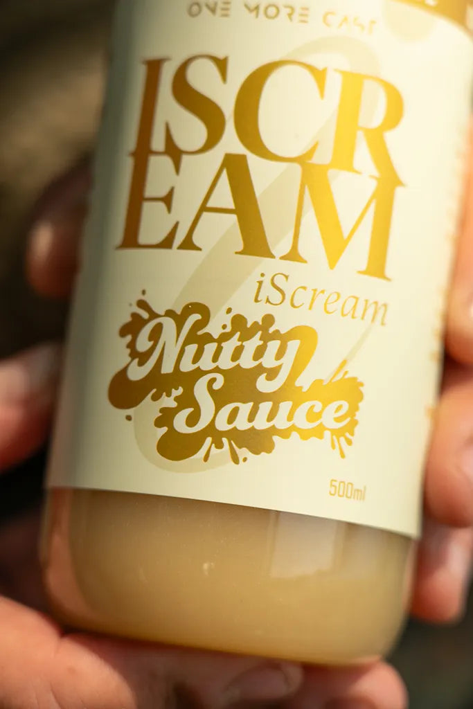 OMC iScream Nutty Sauce: 500ml
