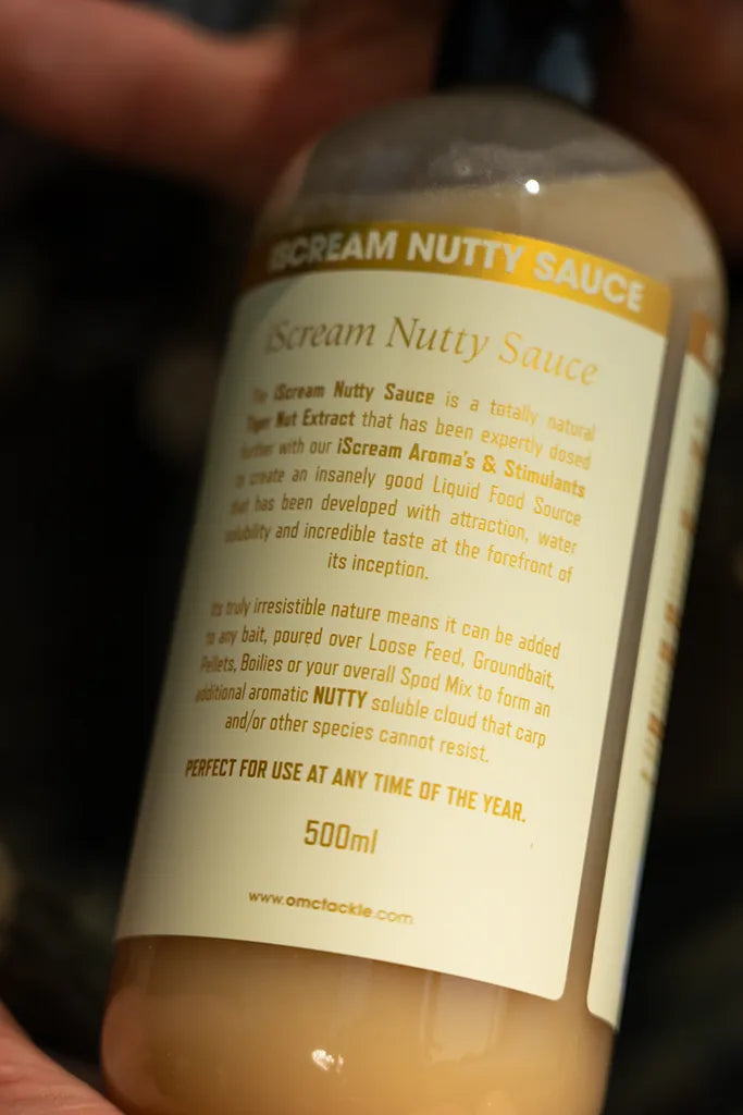 OMC iScream Nutty Sauce: 500ml