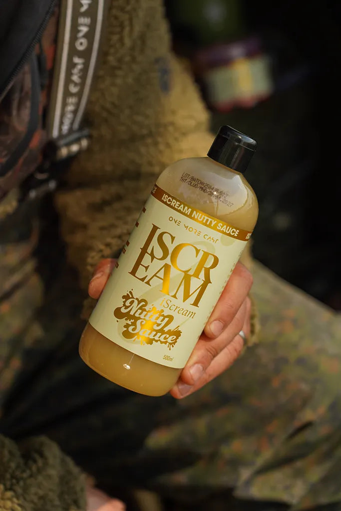 OMC iScream Nutty Sauce: 500ml