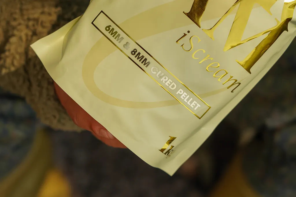 OMC iScream Pellet Mix: 6mm & 8mm: 1kg bag