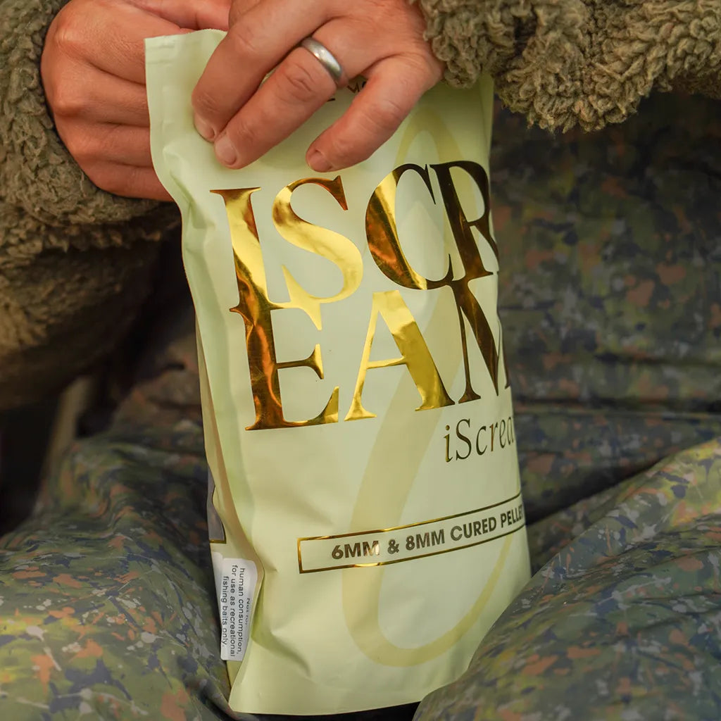 OMC iScream Pellet Mix: 6mm & 8mm: 1kg bag
