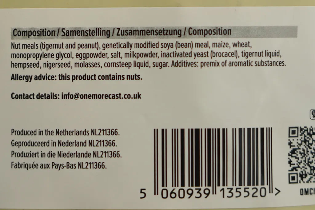 OMC I-Scream Stabilised Boilie 10mm: 1kg Bag