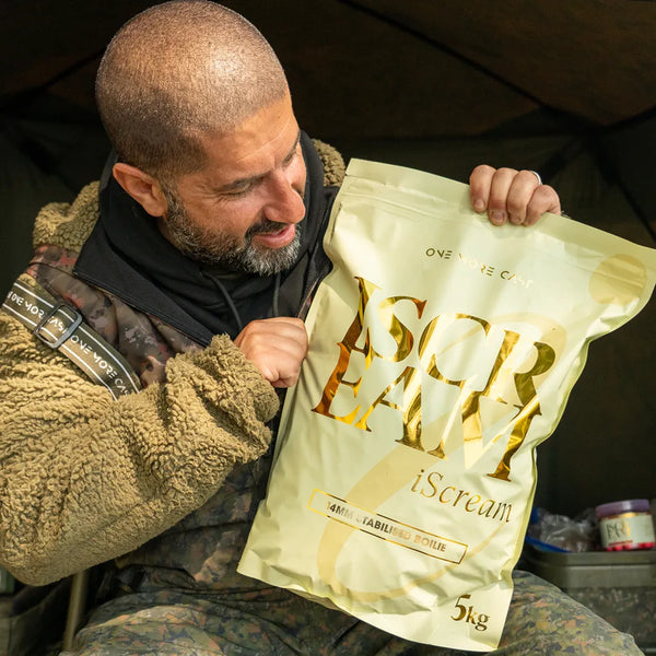 OMC iScream Stabilised Boilie 14mm: 5kg Bag