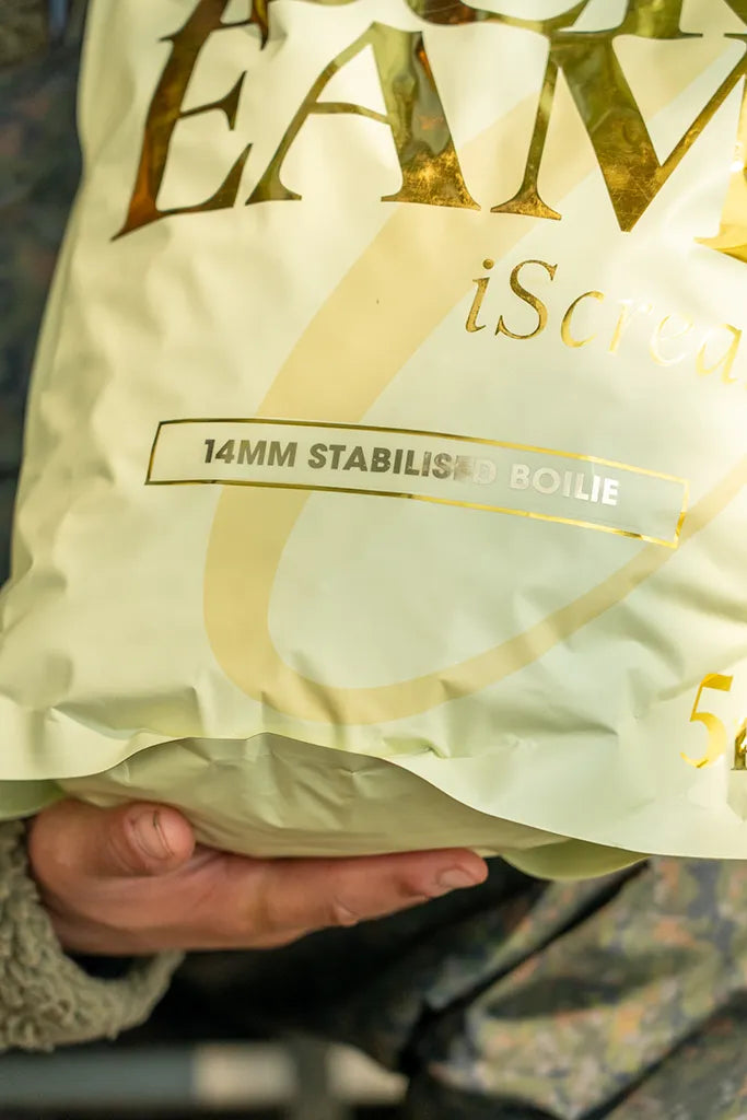 OMC iScream Stabilised Boilie 14mm: 5kg Bag