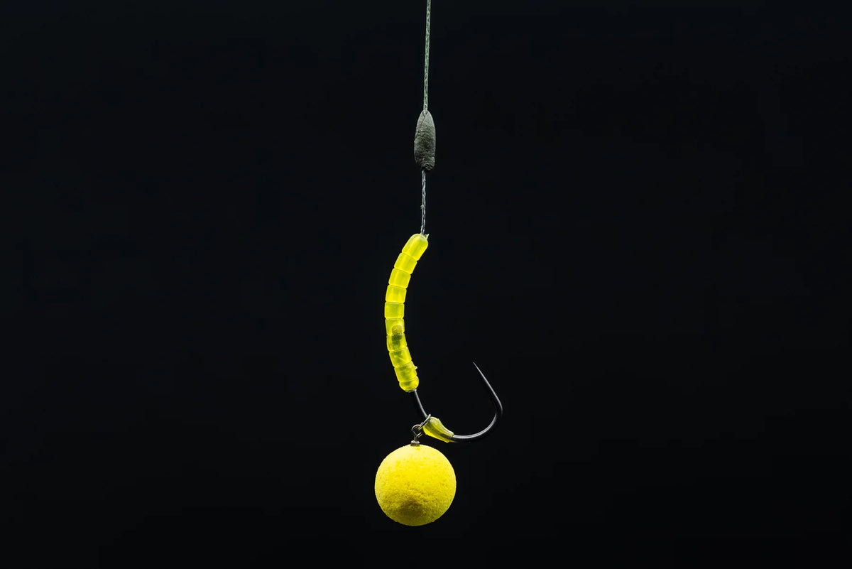 Стопери за кука OMC DAZZLERS CORNELLOW DISTANCE HOOKBEAD