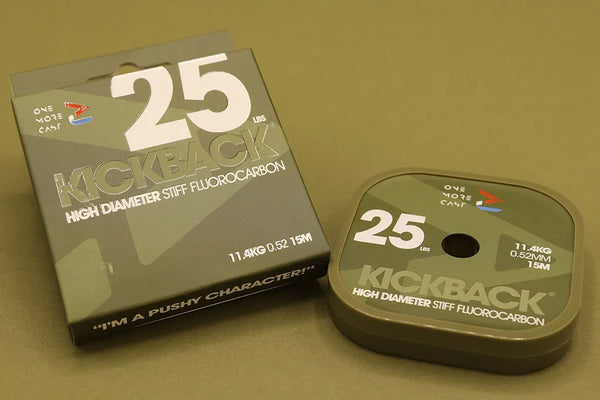 Повод KICKBACK HIGH DIAMETER STIFF FLUOROCARBON 25lbs