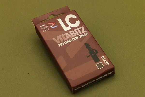 Клипс за тежест OMC VITABITZ PIN LEAD CLIPS кафяв