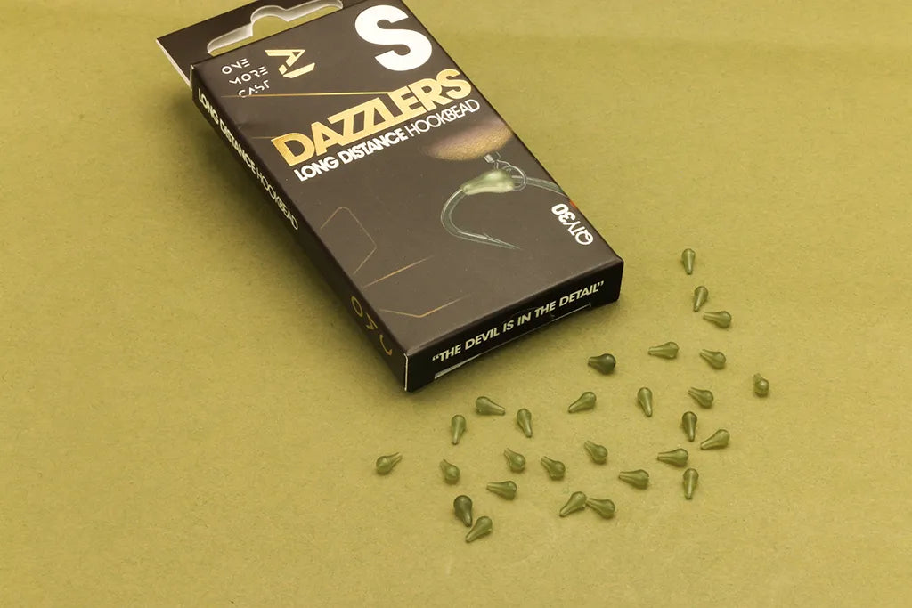 Стопери за кука OMC DAZZLERS LONG DISTANCE HOOKBEAD