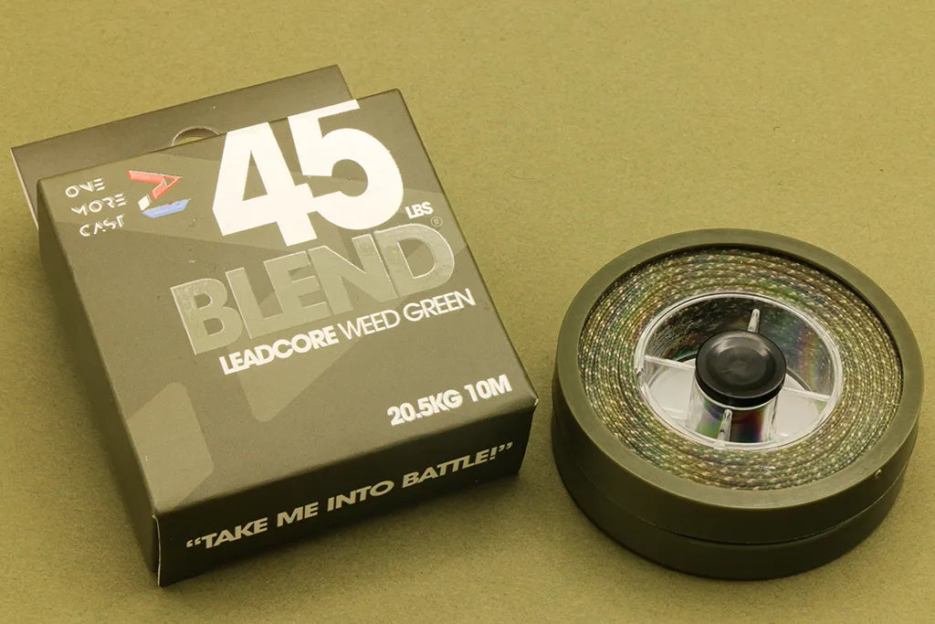 Ледкор OMC BLEND LEADCORE 45lbs зелен