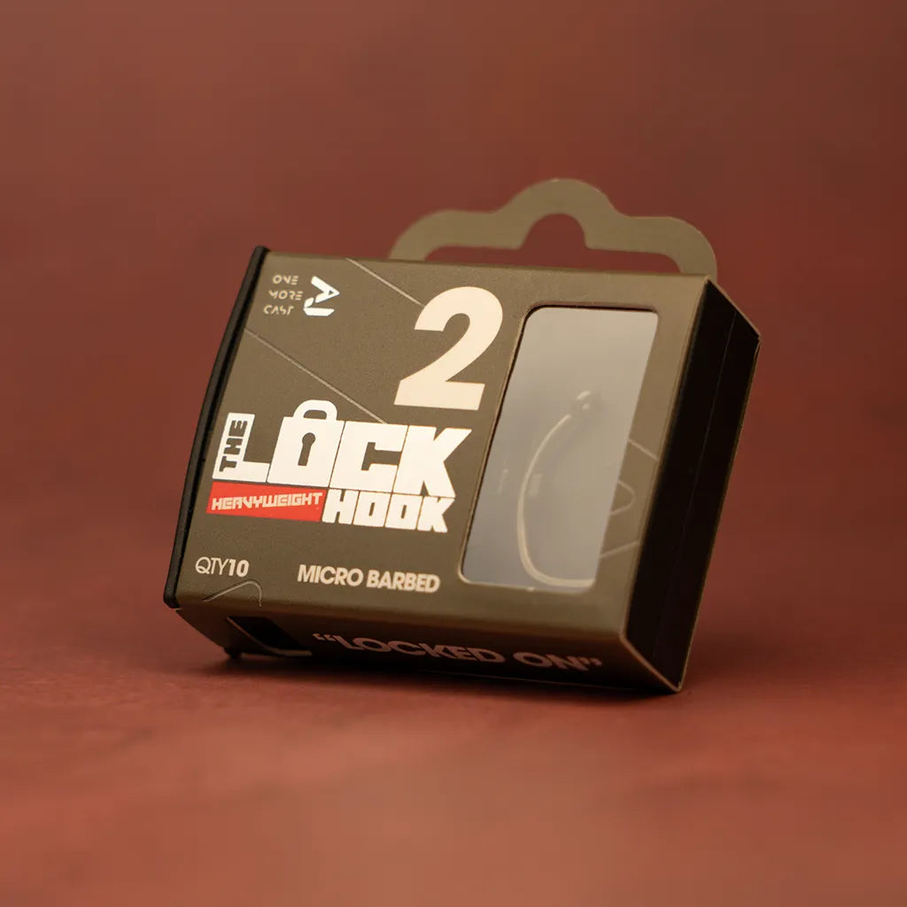 OMC The LOCK HEAVYWEIGHT Hook Size 2