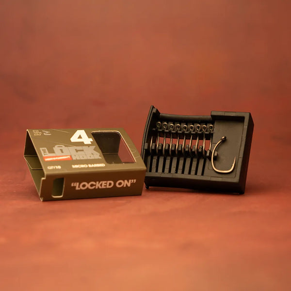 OMC The LOCK HEAVYWEIGHT Hook Size 4