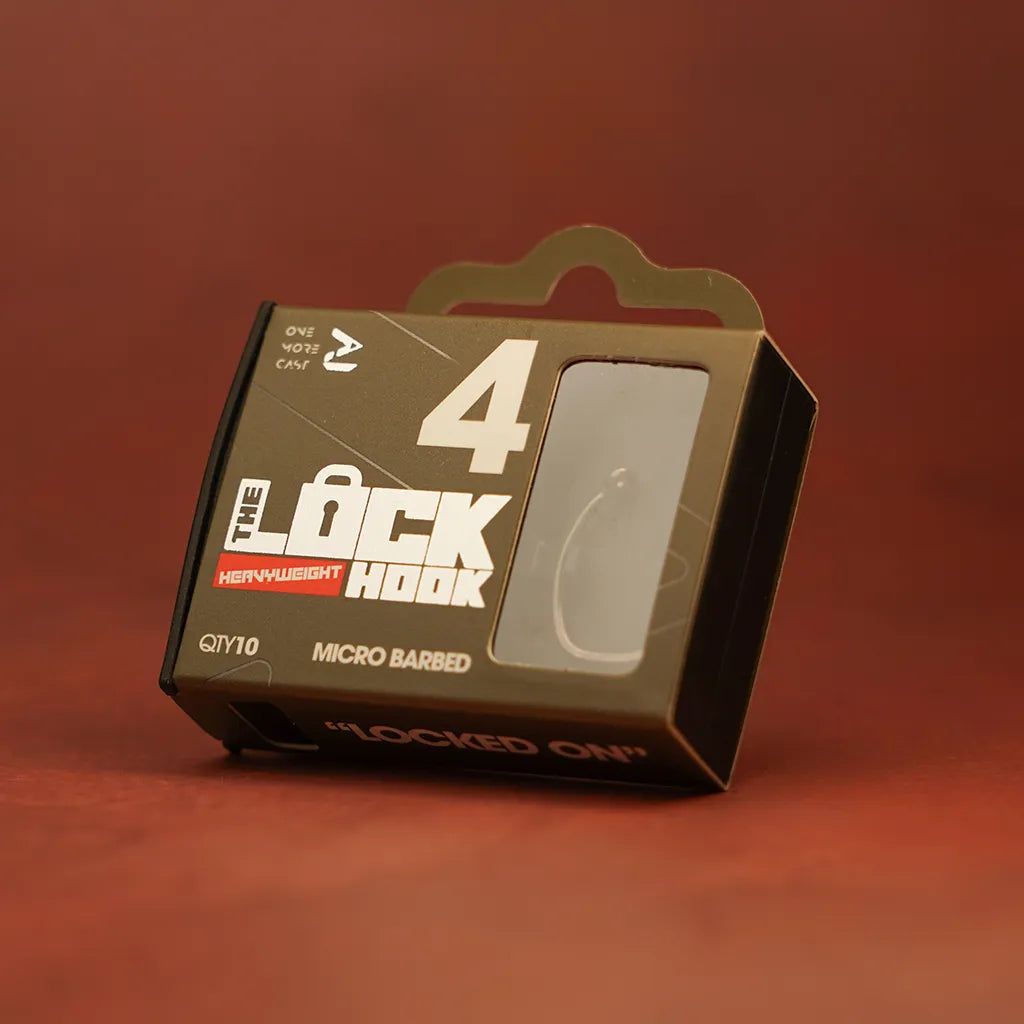OMC The LOCK HEAVYWEIGHT Hook Size 4