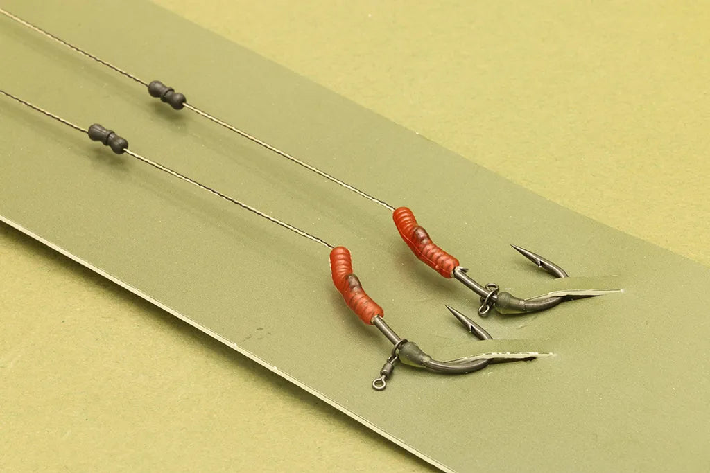 OMC готов монтаж META ALL-IN-1 RIG 2 COATED BRAID: LEAD CLIP