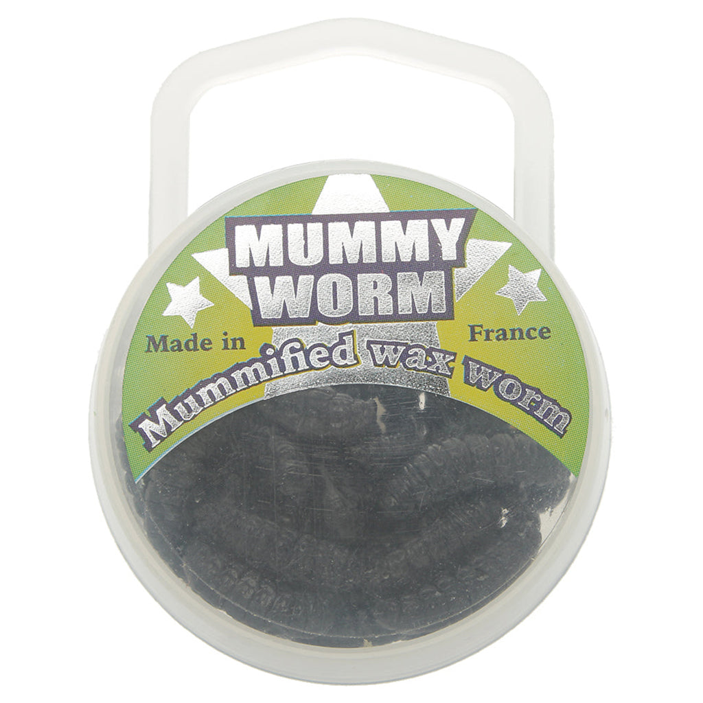Sud Appats Mummy Worms: Black