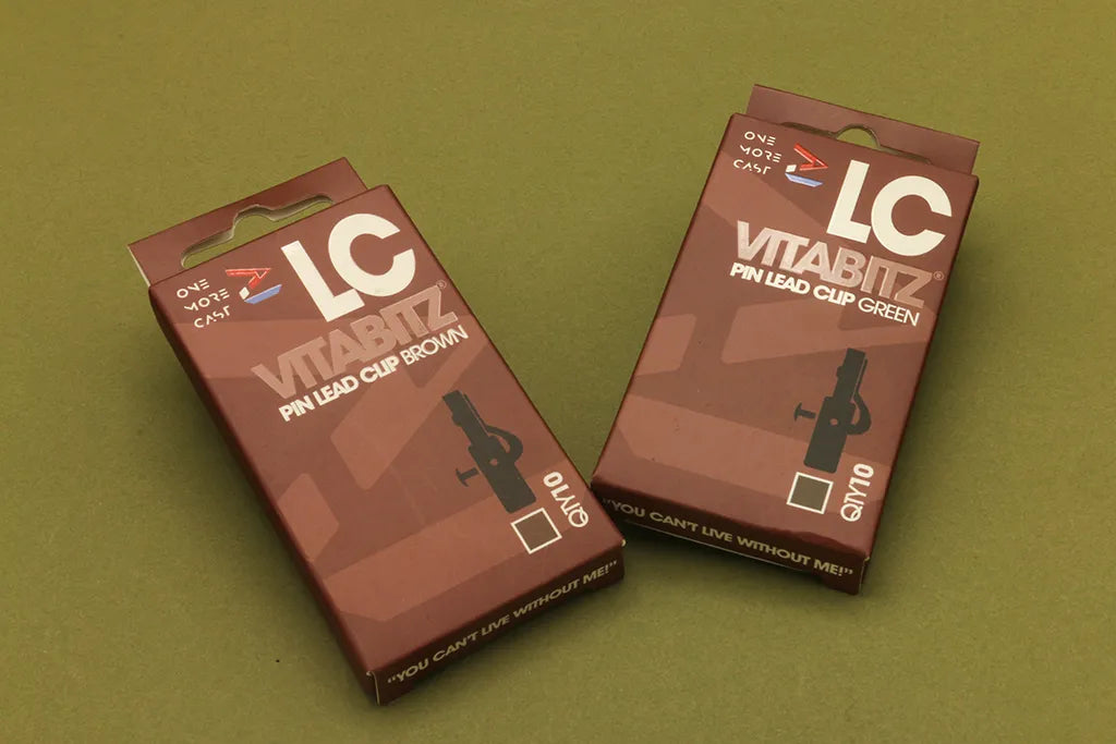 Клипс за тежест OMC VITABITZ PIN LEAD CLIPS