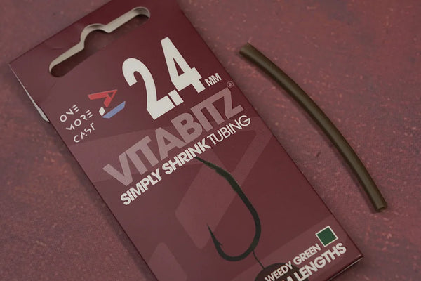 Термошлаух OMC VITABITZ SIMPLY SHRINK TUBING 2.4мм